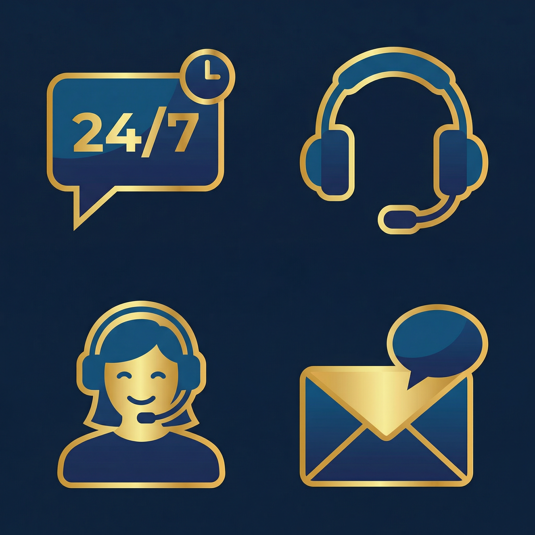 24小时在线客服图标